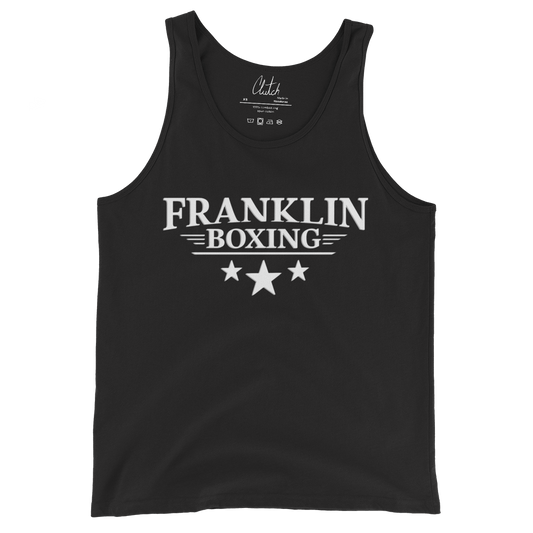 Franklin Boxing | White Cotton Tank - Clutch -