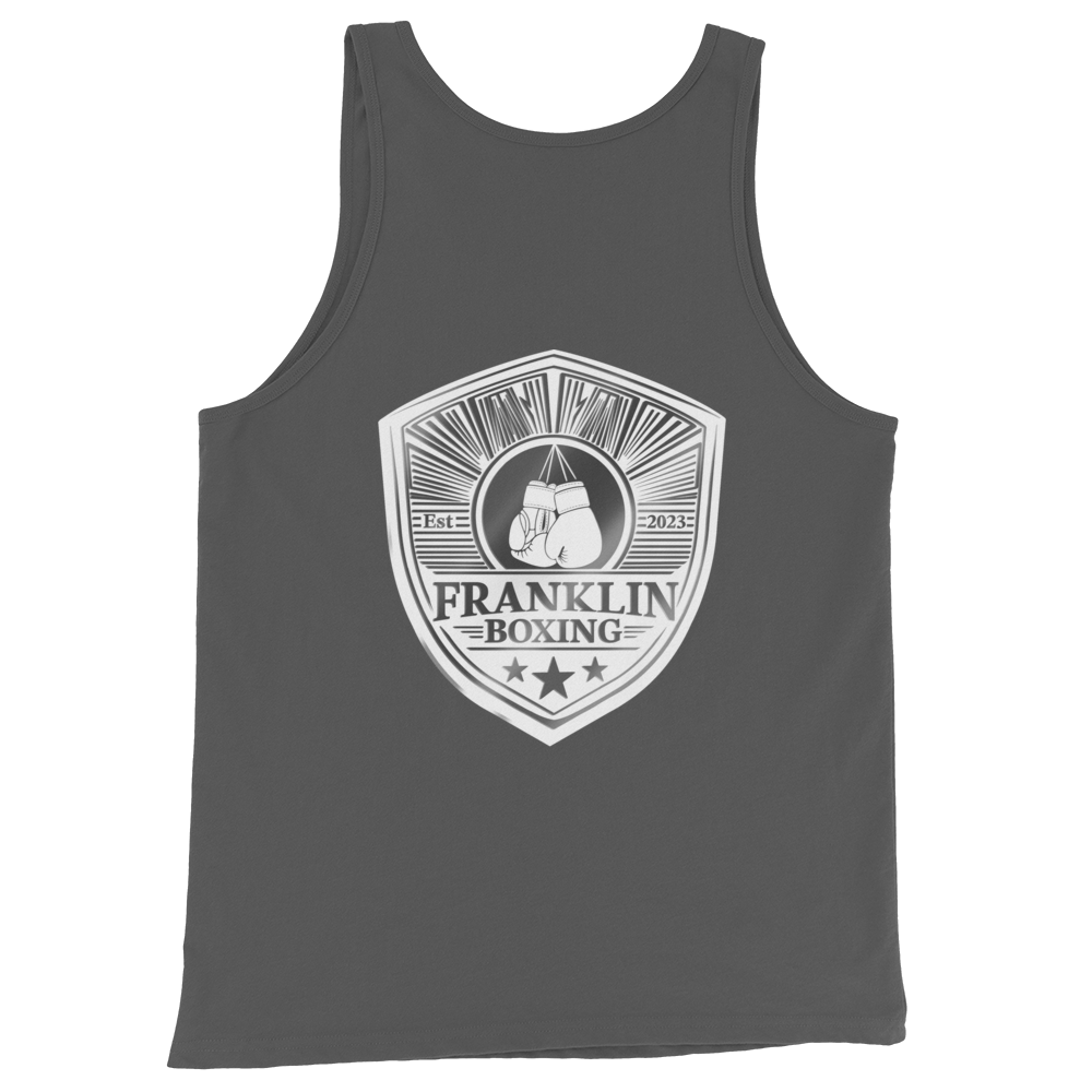 Franklin Boxing | White Cotton Tank - Clutch -