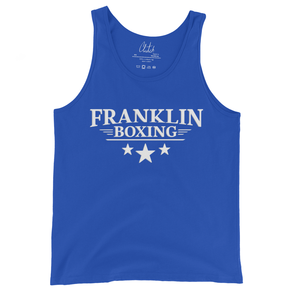 Franklin Boxing | White Cotton Tank - Clutch -