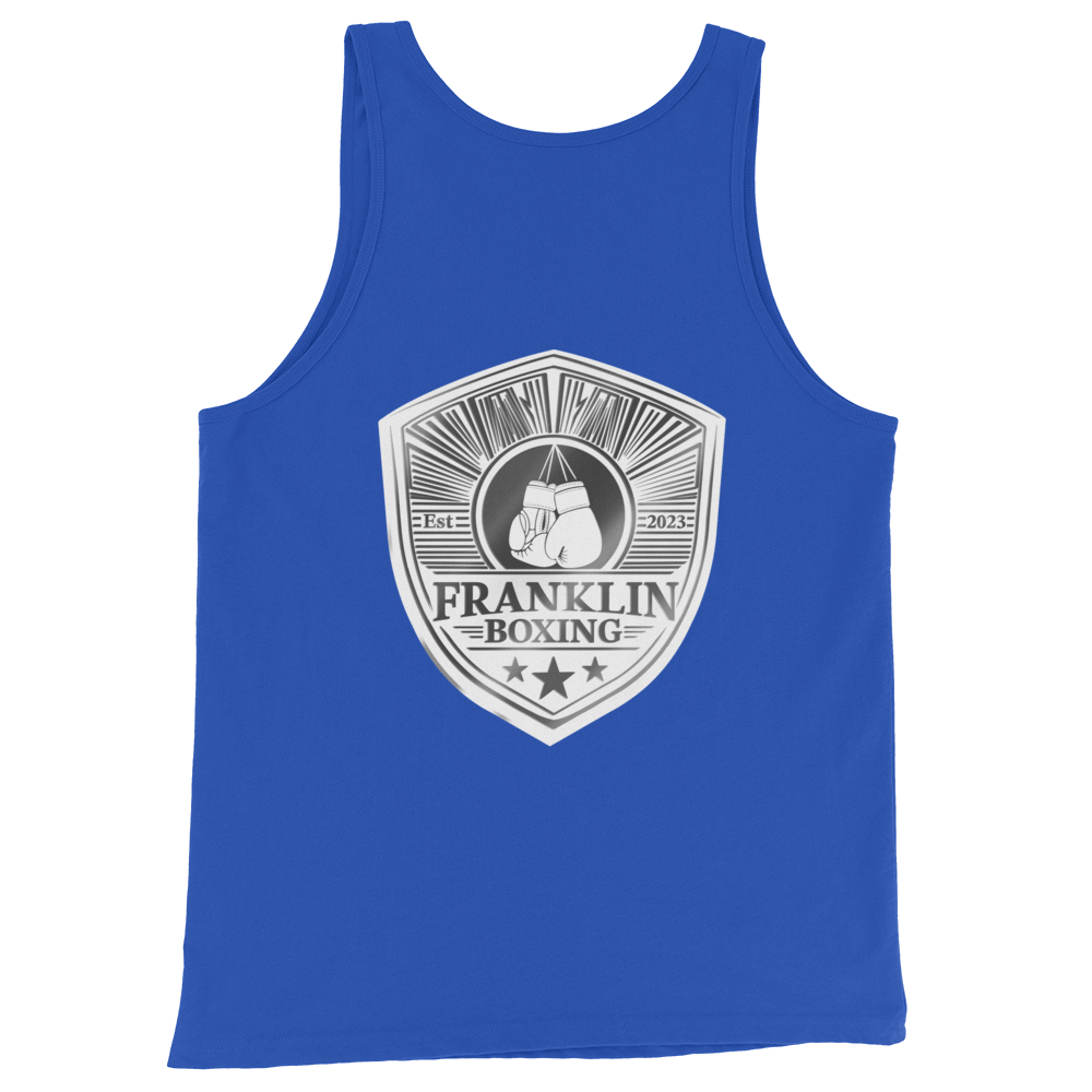 Franklin Boxing | White Cotton Tank - Clutch -