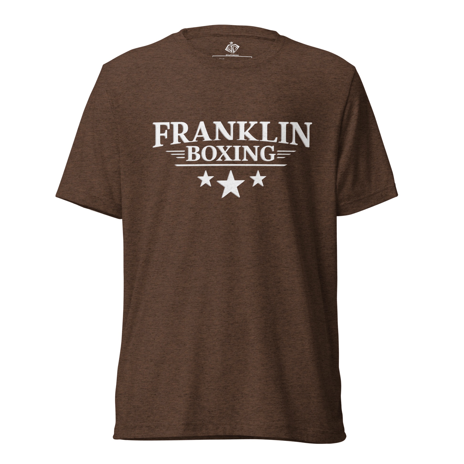 Franklin Boxing | White Performance Shirt Printed Back - Clutch -