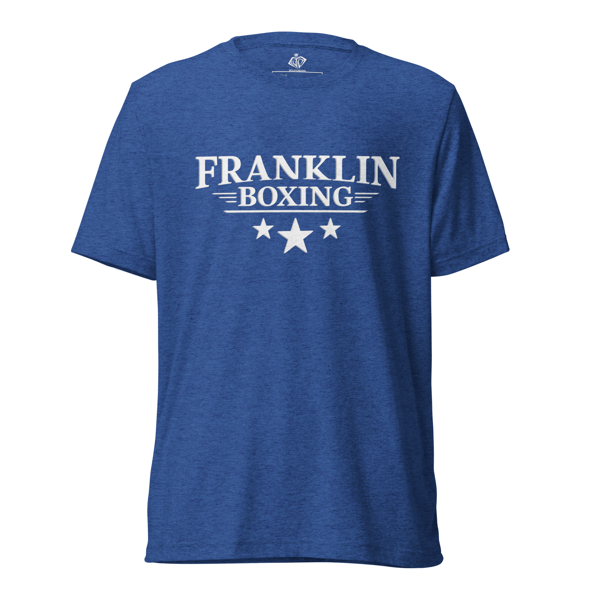 Franklin Boxing | White Performance Shirt Printed Back - Clutch -