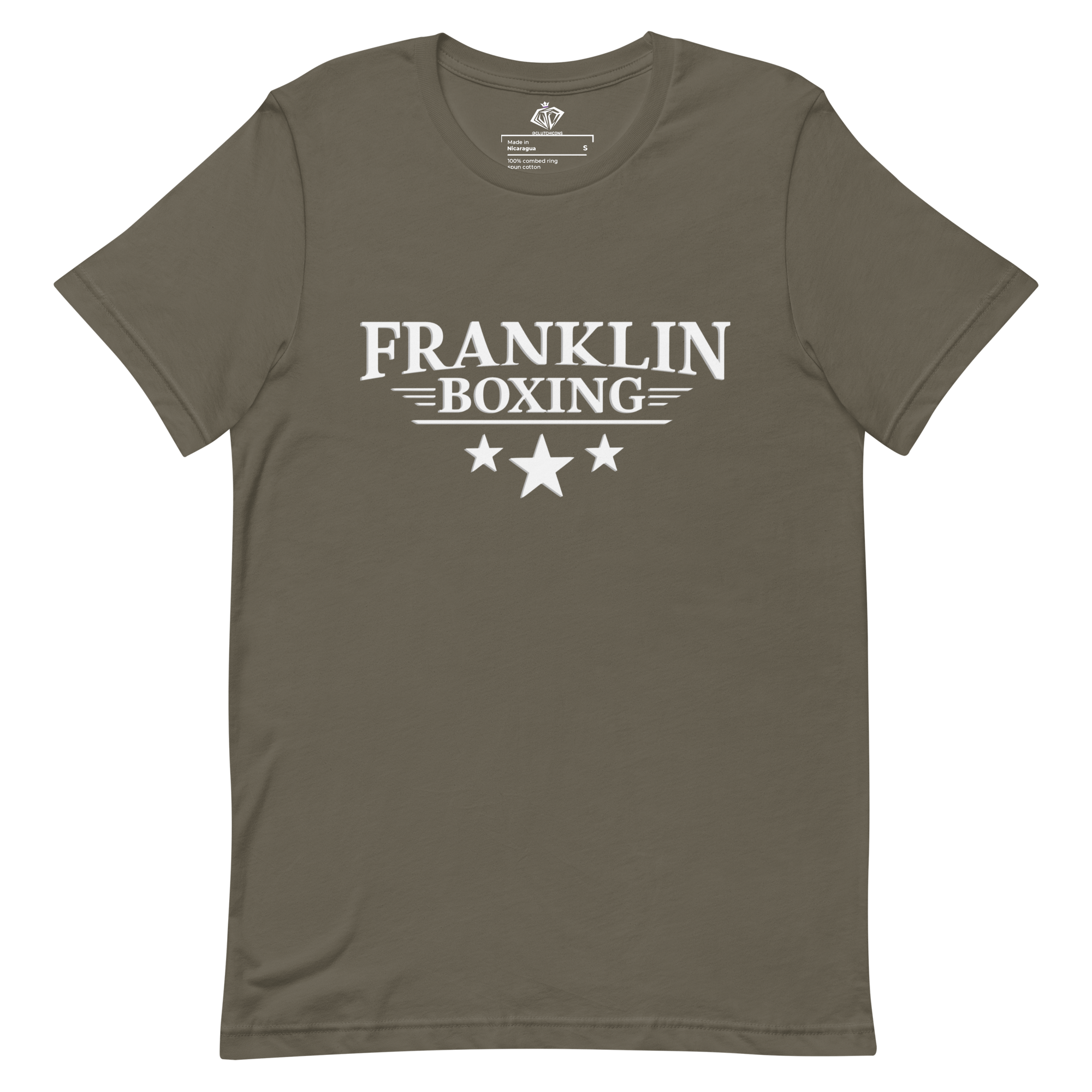 Franklin Boxing | White Staple Cotton Shirt - Clutch -