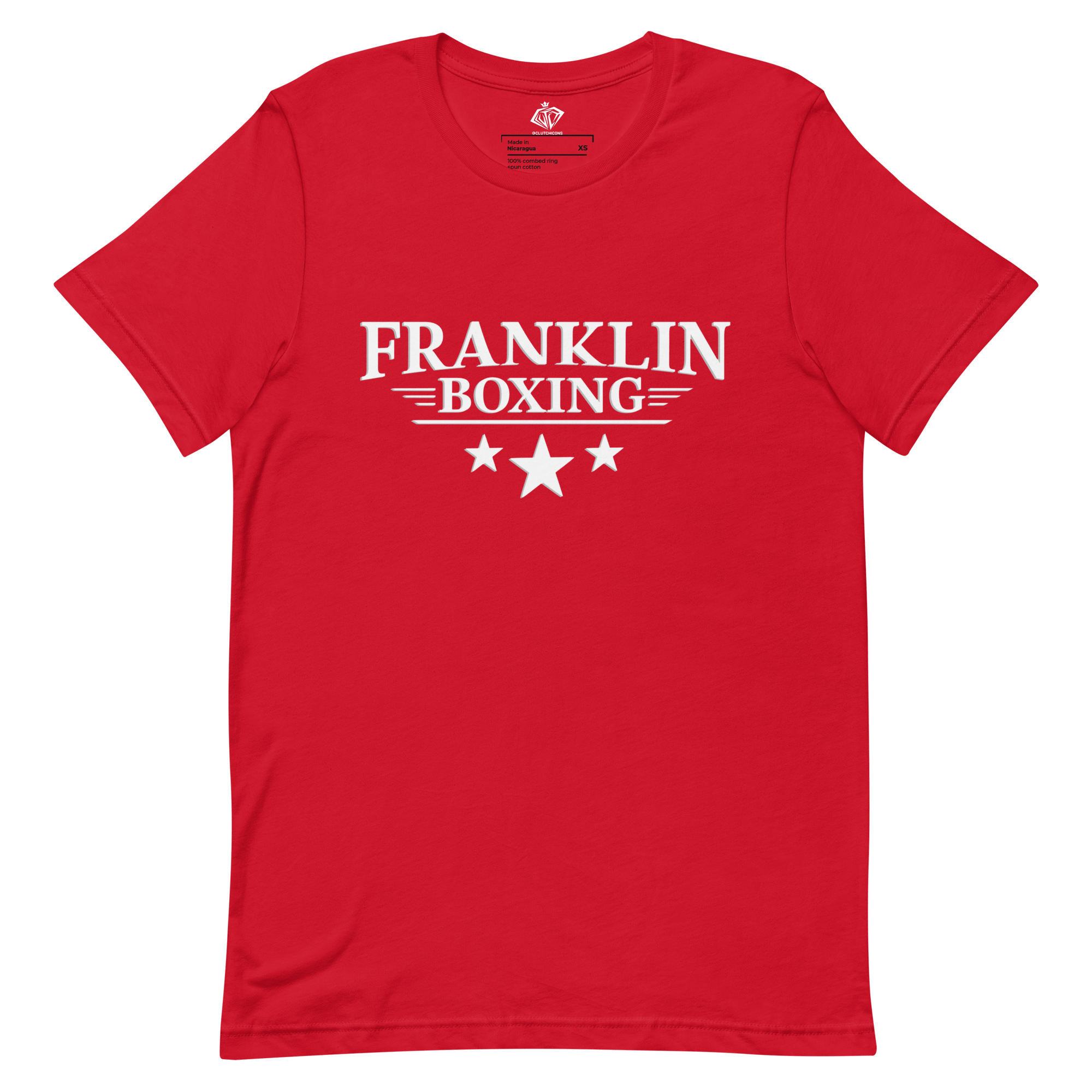 Franklin Boxing | White Staple Cotton Shirt - Clutch -