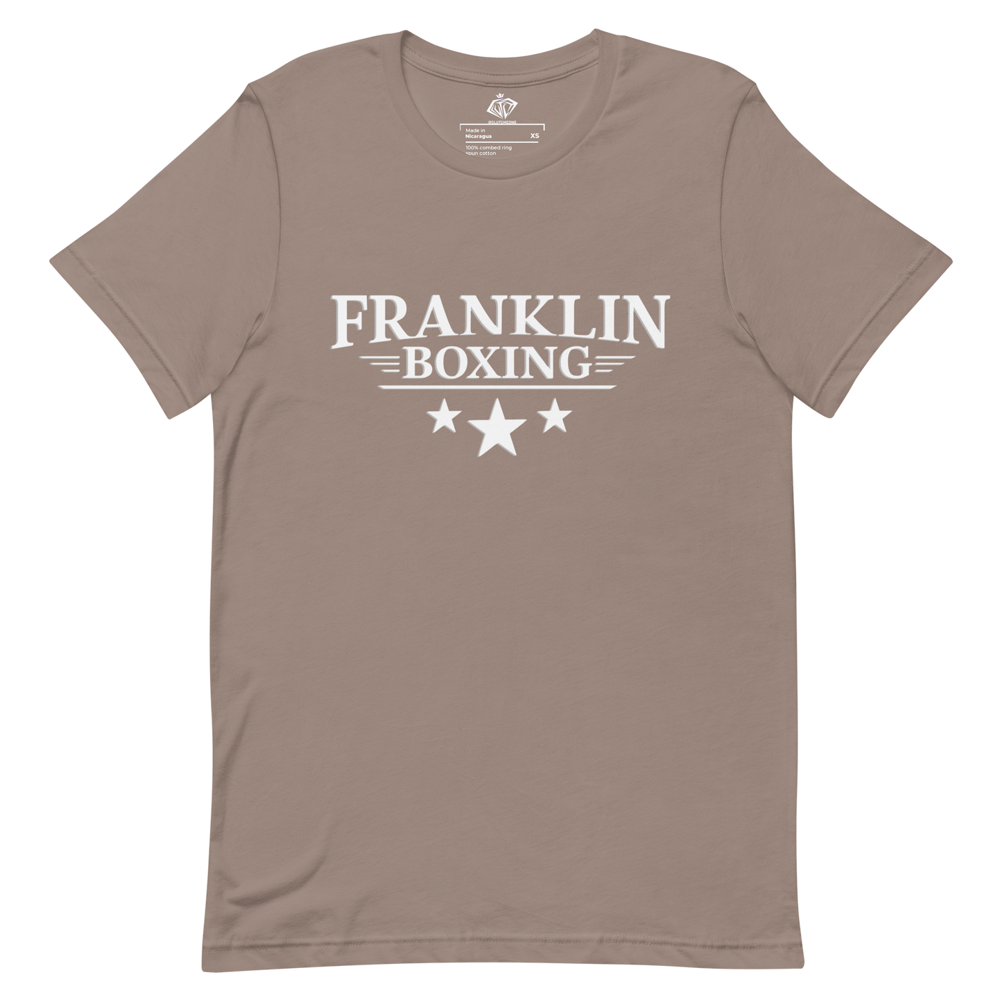 Franklin Boxing | White Staple Cotton Shirt - Clutch -