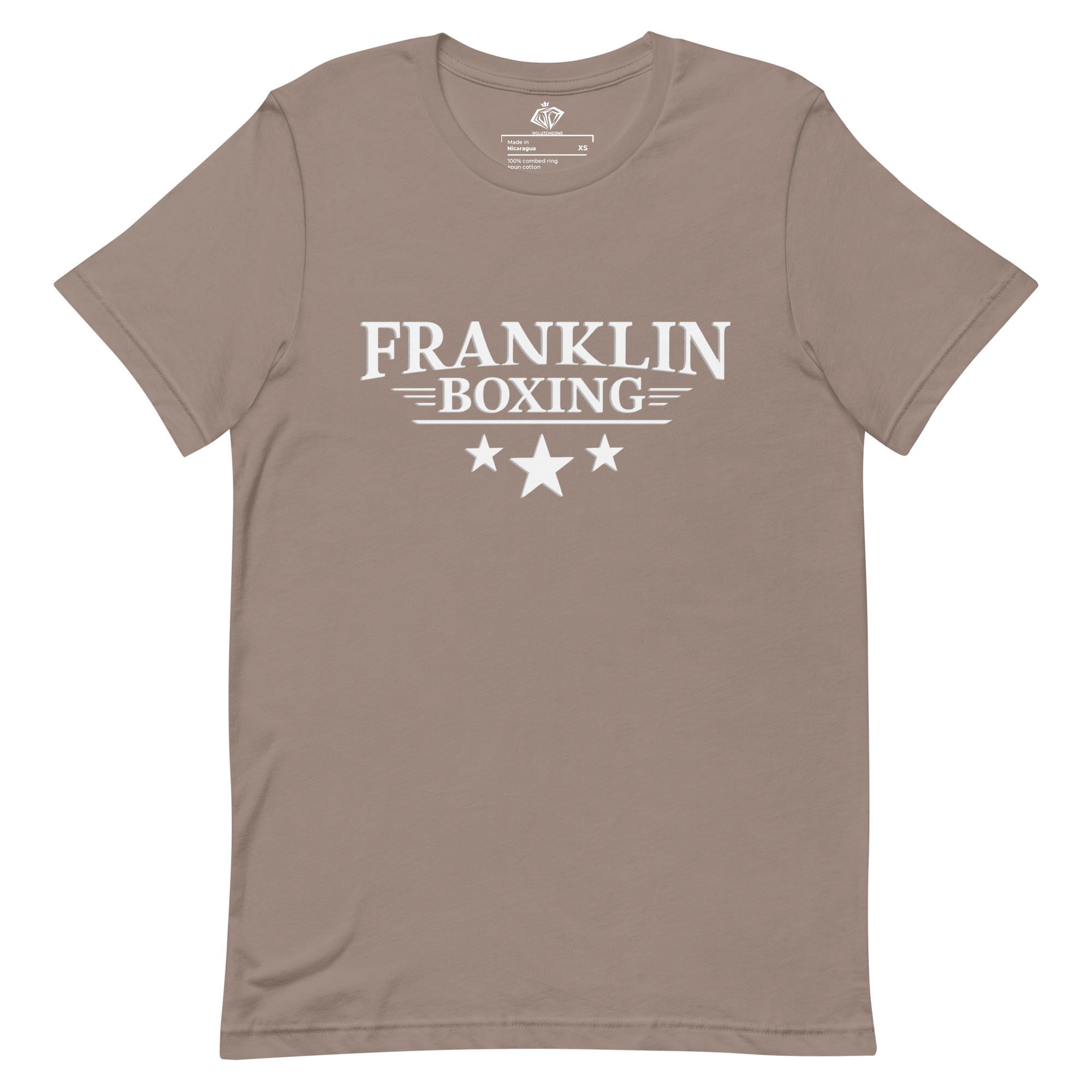 Franklin Boxing | White Staple Cotton Shirt - Clutch -