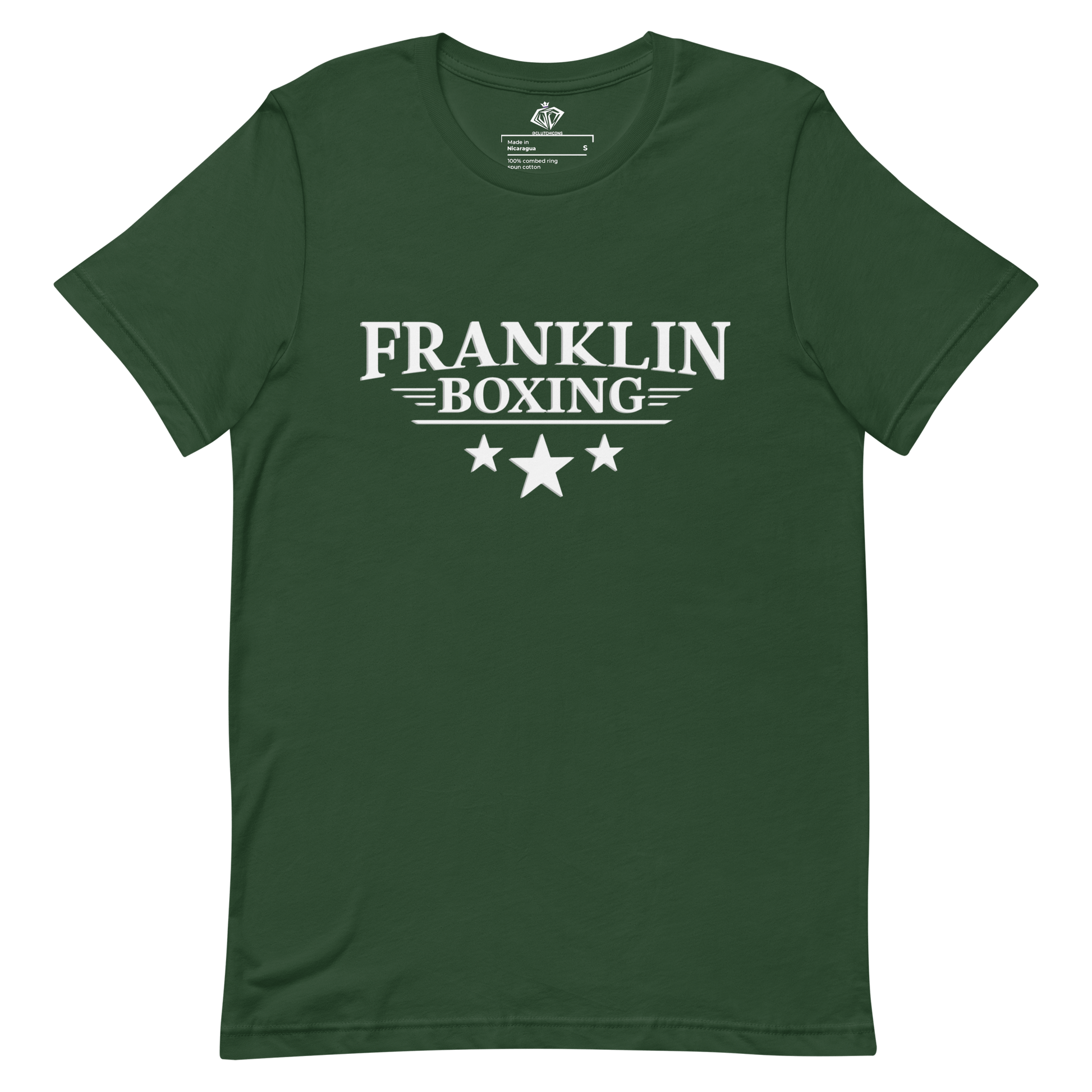 Franklin Boxing | White Staple Cotton Shirt - Clutch -