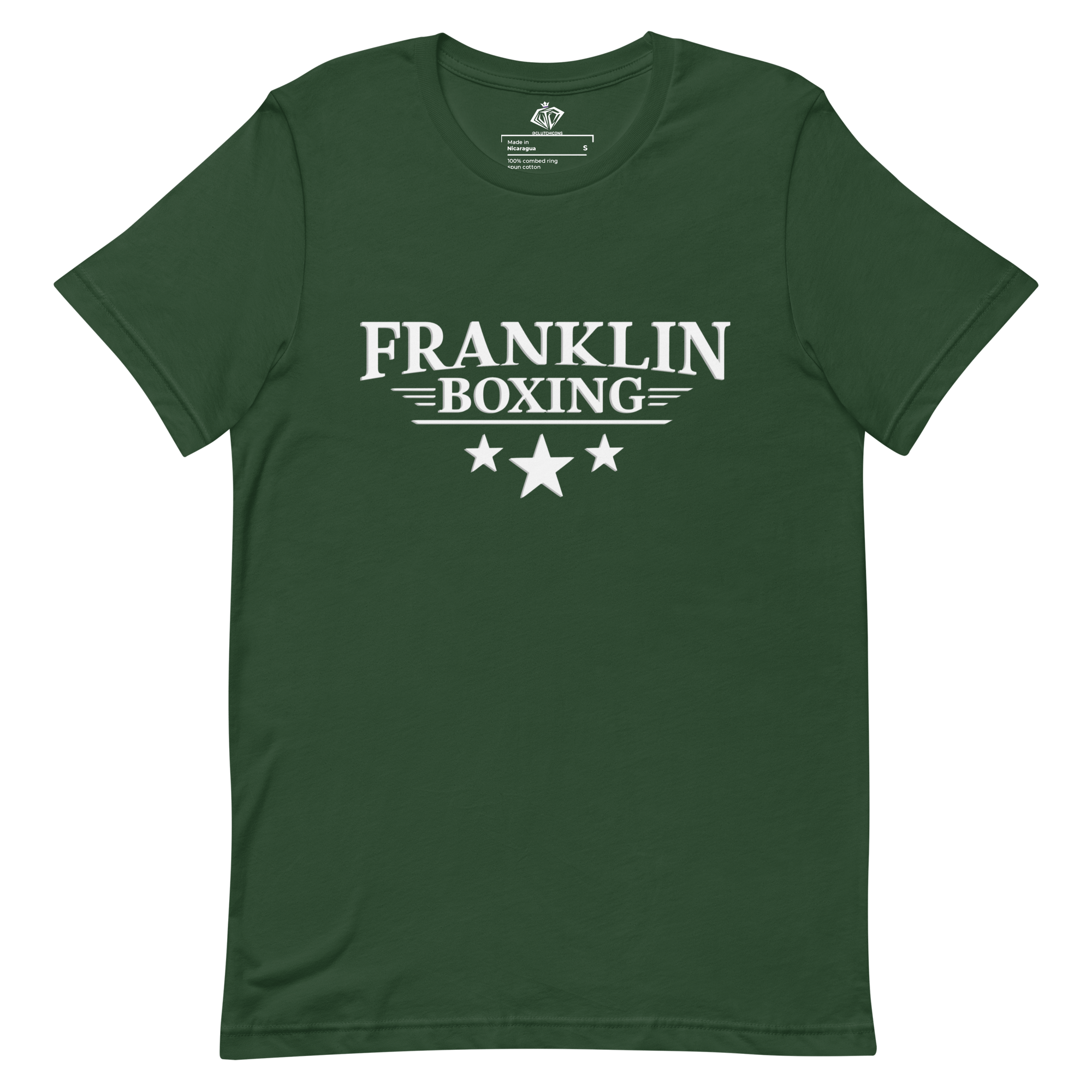 Franklin Boxing | White Staple Cotton Shirt - Clutch -