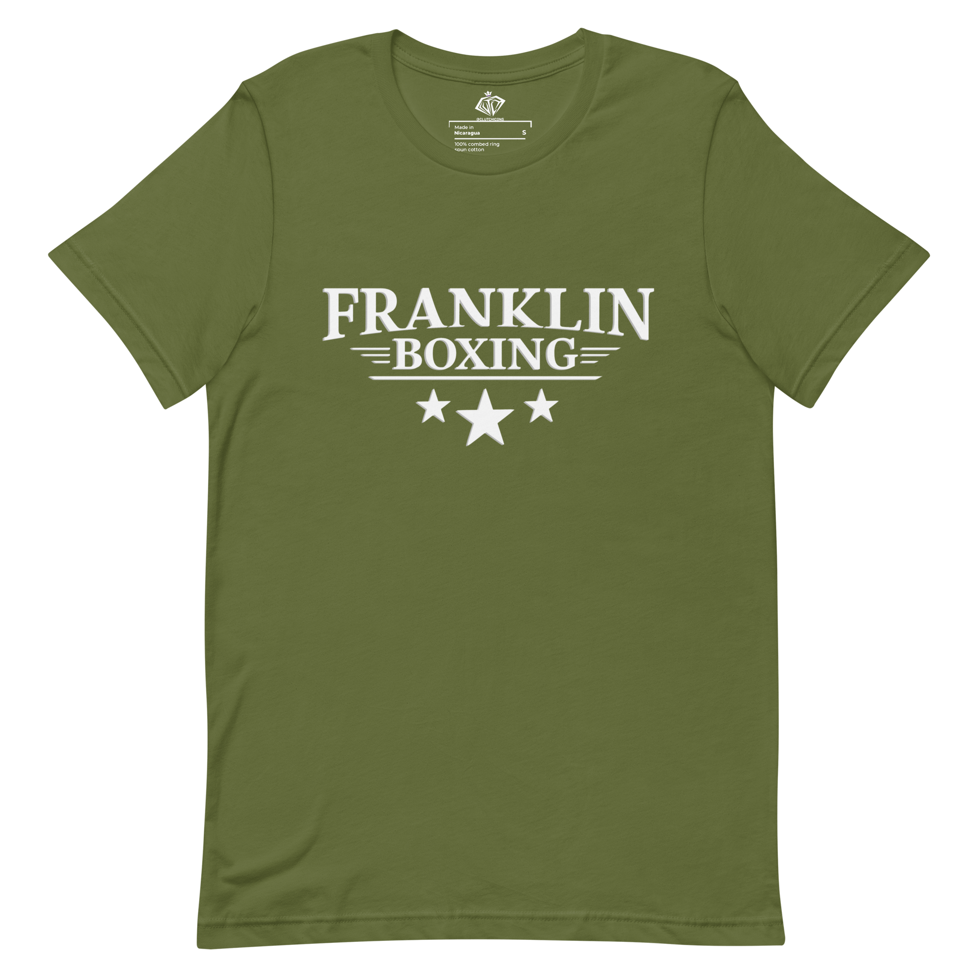 Franklin Boxing | White Staple Cotton Shirt - Clutch -