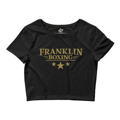 Franklin Boxing | Women’s Crop Tee - Clutch -