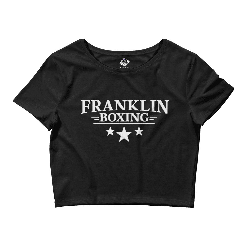 Franklin Boxing | Women’s Crop Tee - Clutch -