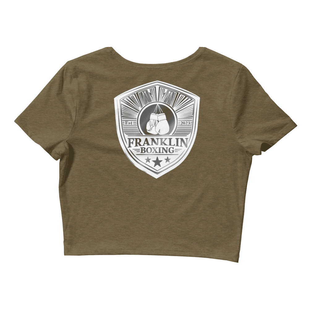 Franklin Boxing | Women’s Crop Tee - Clutch -