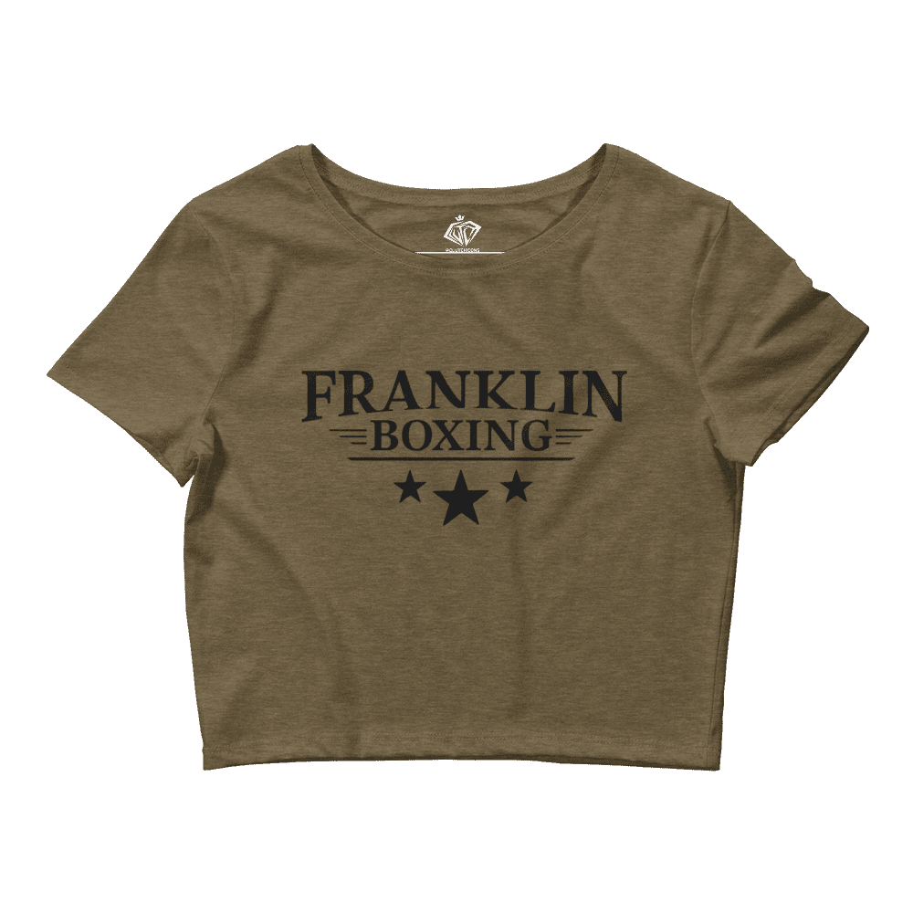 Franklin Boxing | Women’s Crop Tee - Clutch -