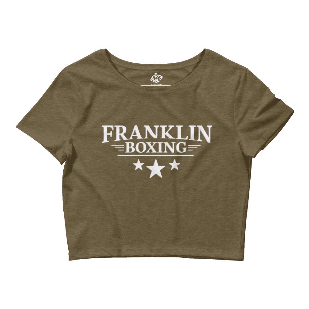 Franklin Boxing | Women’s Crop Tee - Clutch -