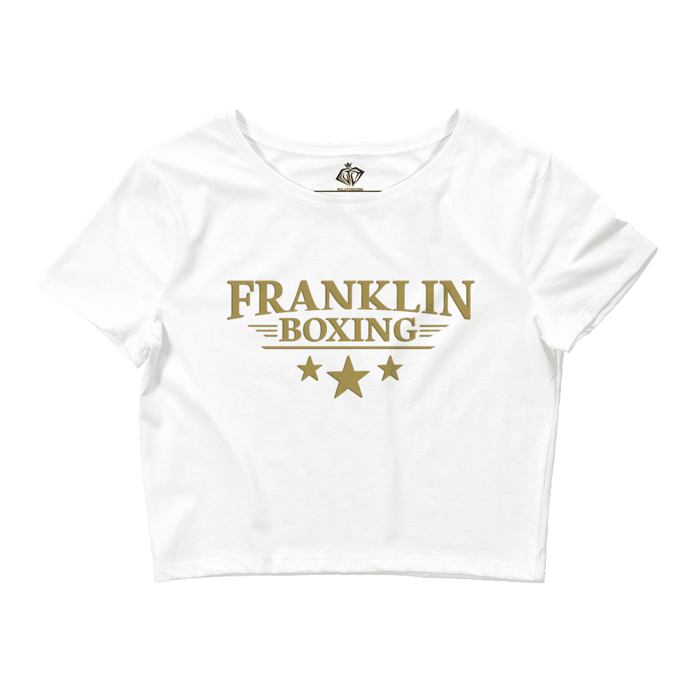 Franklin Boxing | Women’s Crop Tee - Clutch -