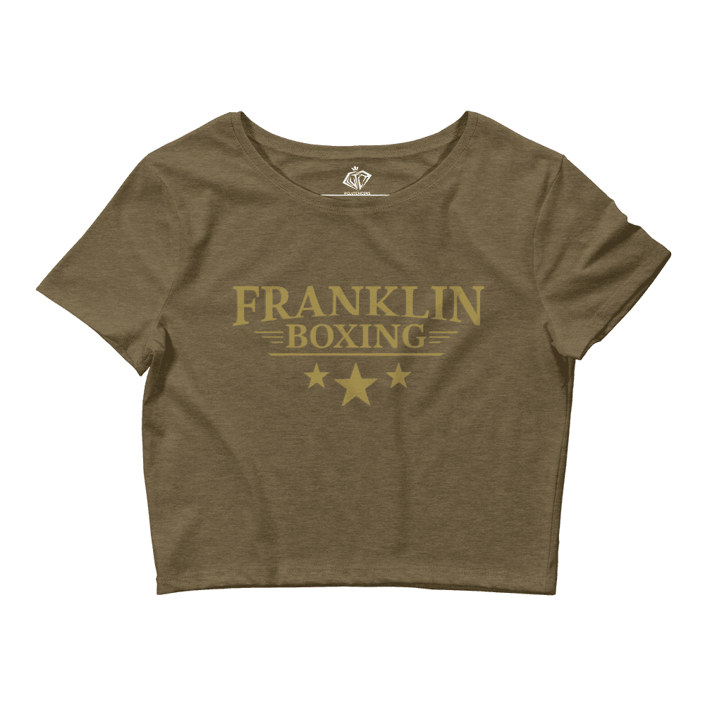 Franklin Boxing | Women’s Crop Tee - Clutch -