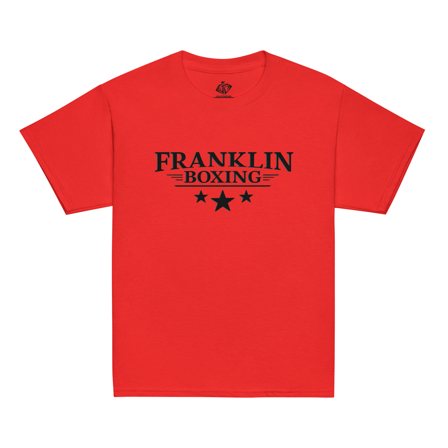 Franklin Boxing | Youth Black Classic Cotton Shirt - Clutch -