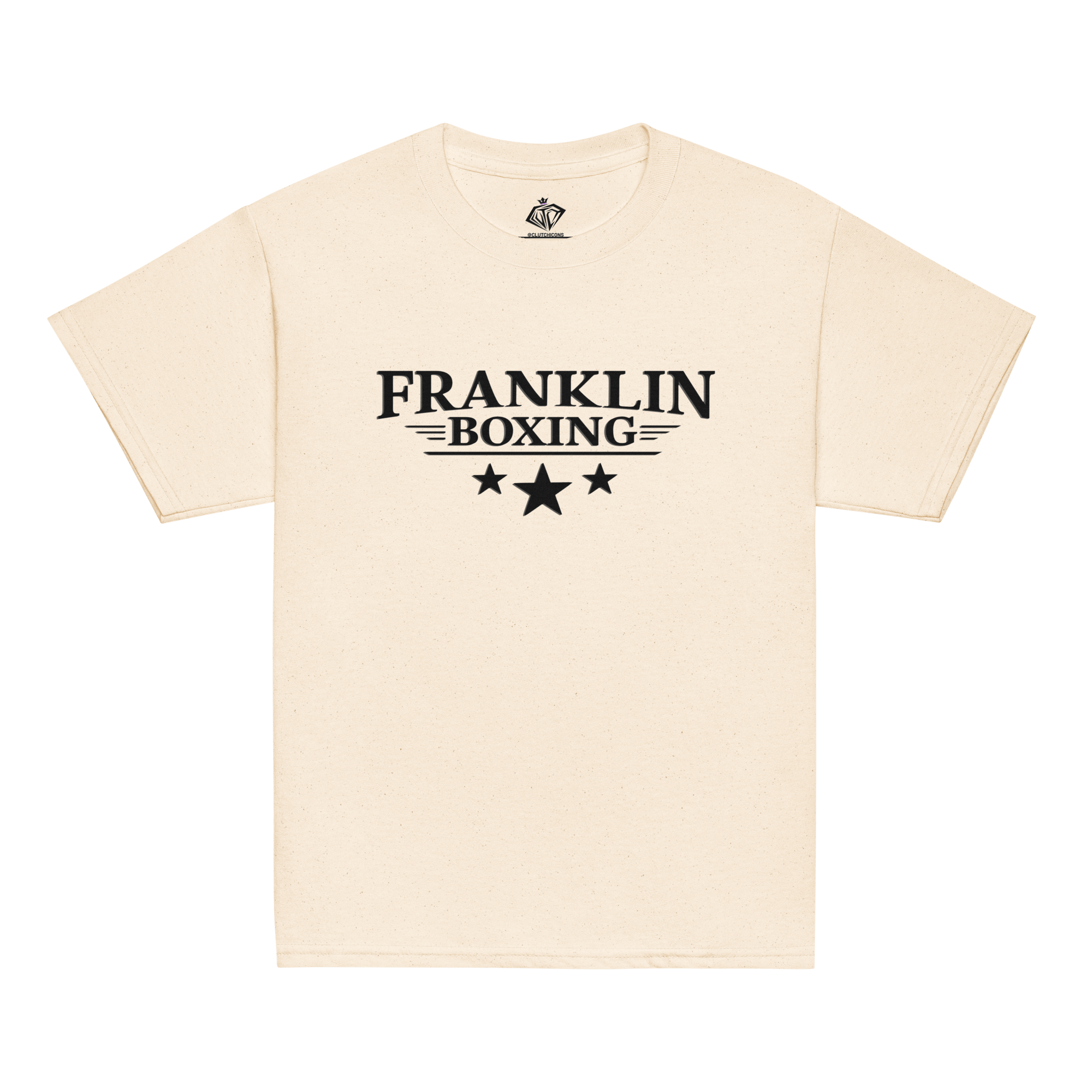 Franklin Boxing | Youth Black Classic Cotton Shirt - Clutch -