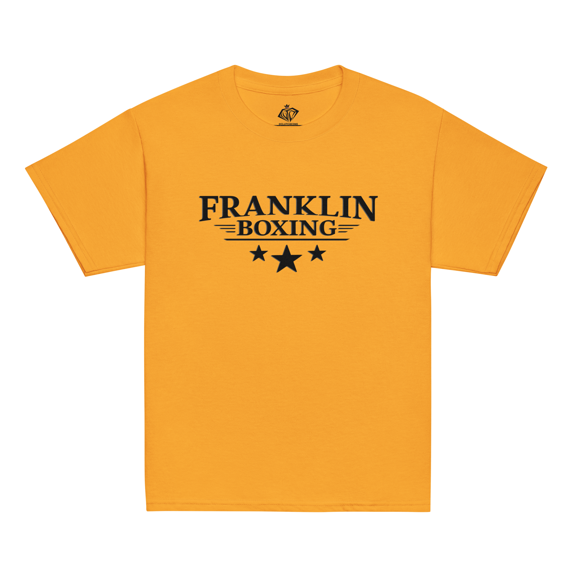 Franklin Boxing | Youth Black Classic Cotton Shirt - Clutch -