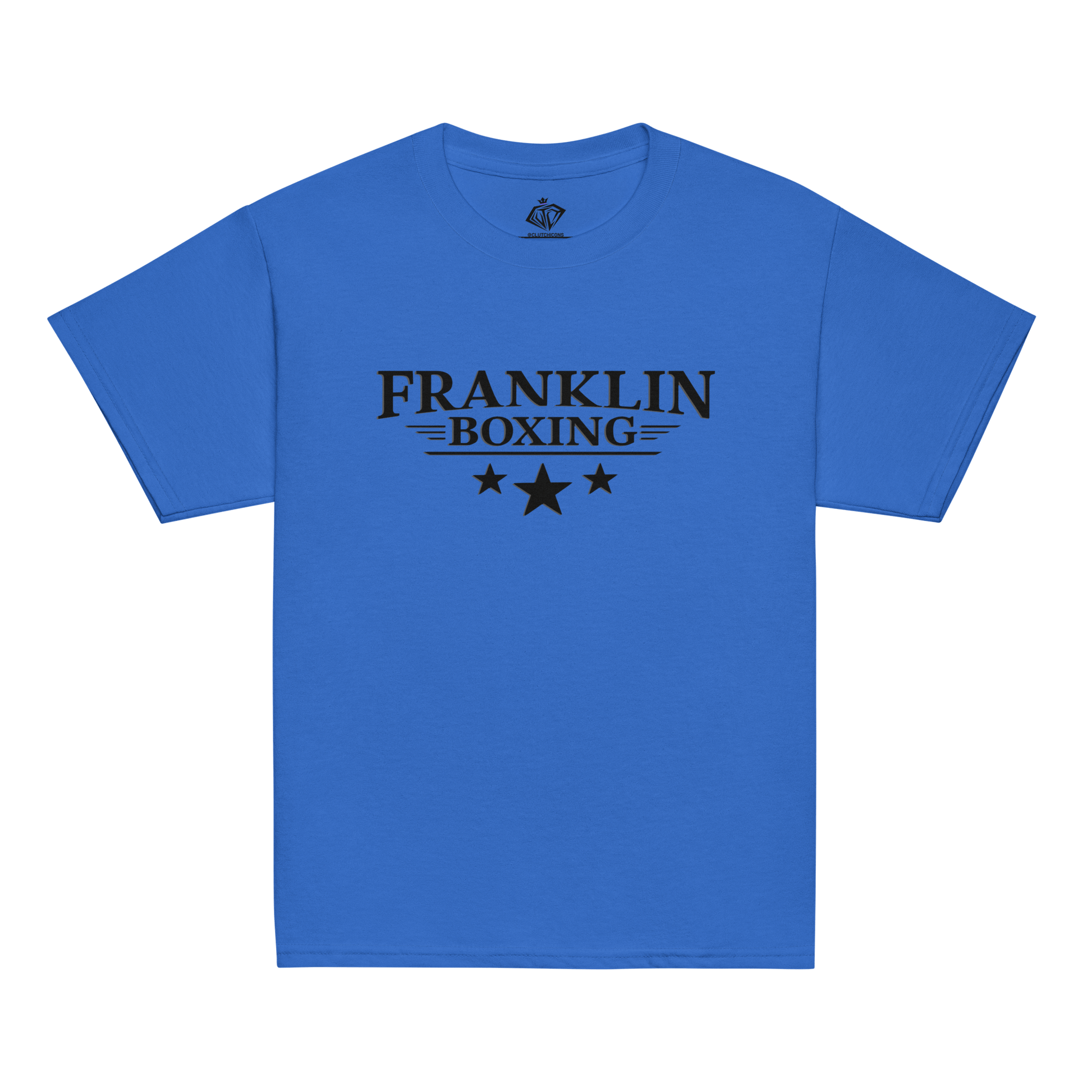 Franklin Boxing | Youth Black Classic Cotton Shirt - Clutch -