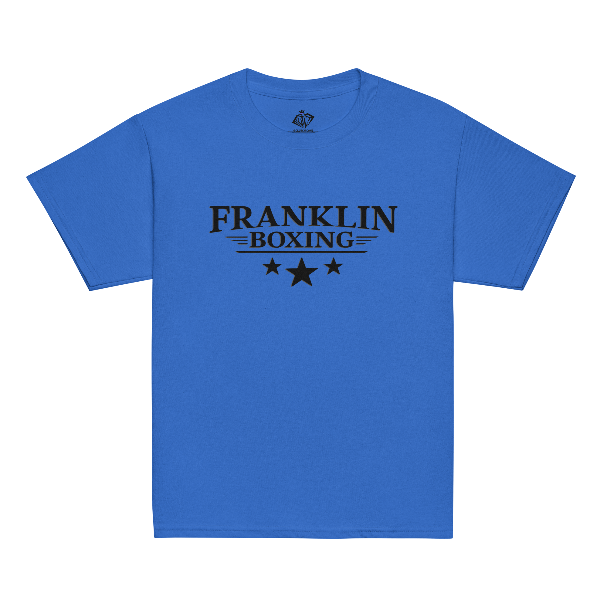 Franklin Boxing | Youth Black Classic Cotton Shirt - Clutch -