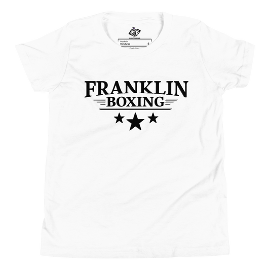 Franklin Boxing | Youth Black Staple Cotton Shirt - Clutch -