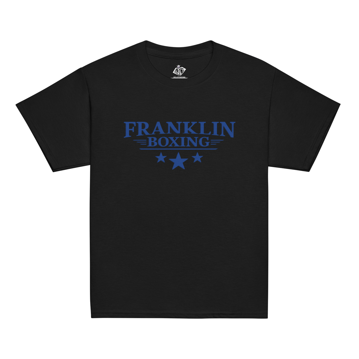 Franklin Boxing | Youth Blue Classic Cotton Shirt - Clutch -