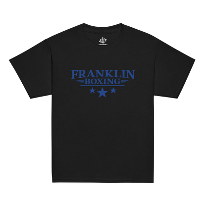 Franklin Boxing | Youth Blue Classic Cotton Shirt - Clutch -