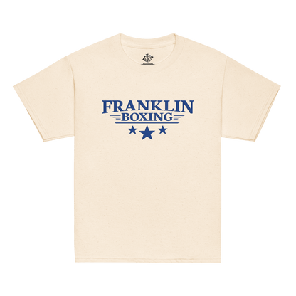 Franklin Boxing | Youth Blue Classic Cotton Shirt - Clutch -