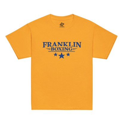 Franklin Boxing | Youth Blue Classic Cotton Shirt - Clutch -