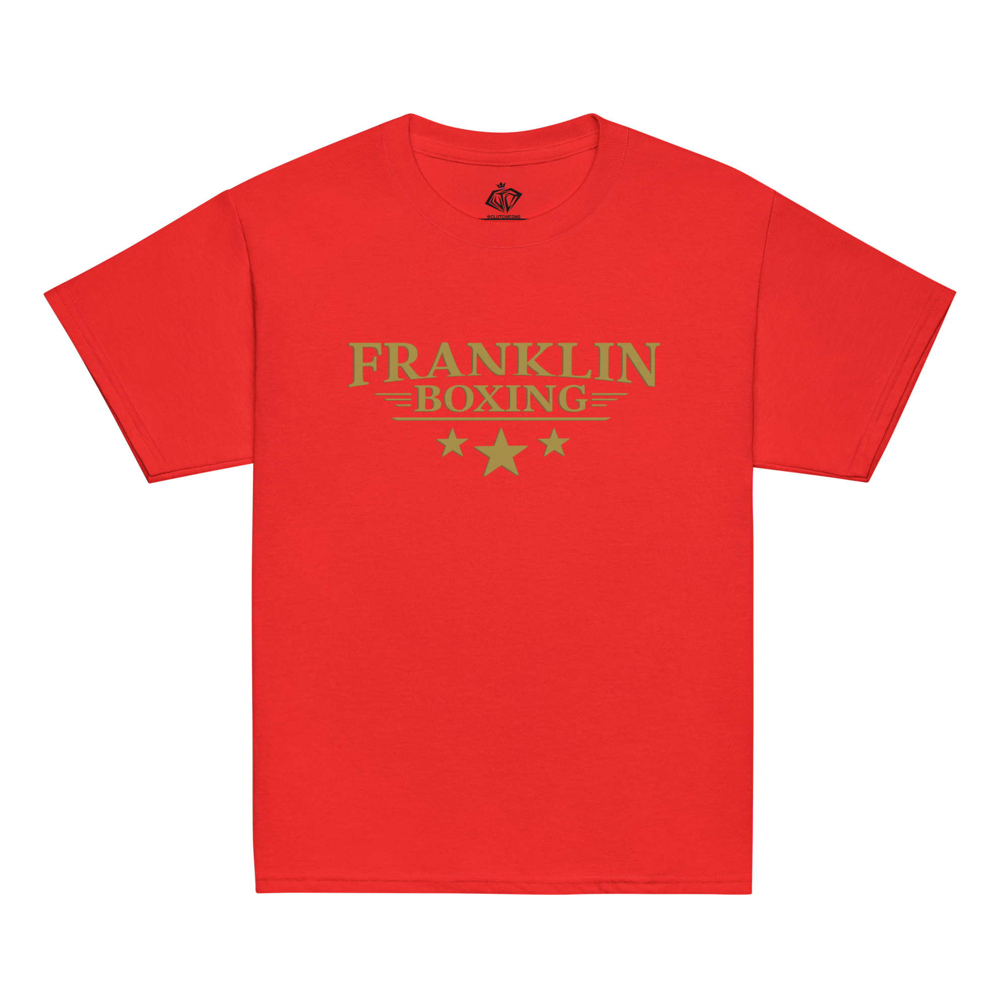 Franklin Boxing | Youth Classic Cotton Shirt - Clutch -