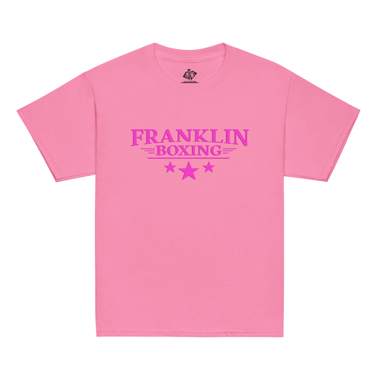 Franklin Boxing | Youth Pink Classic Cotton Shirt - Clutch -
