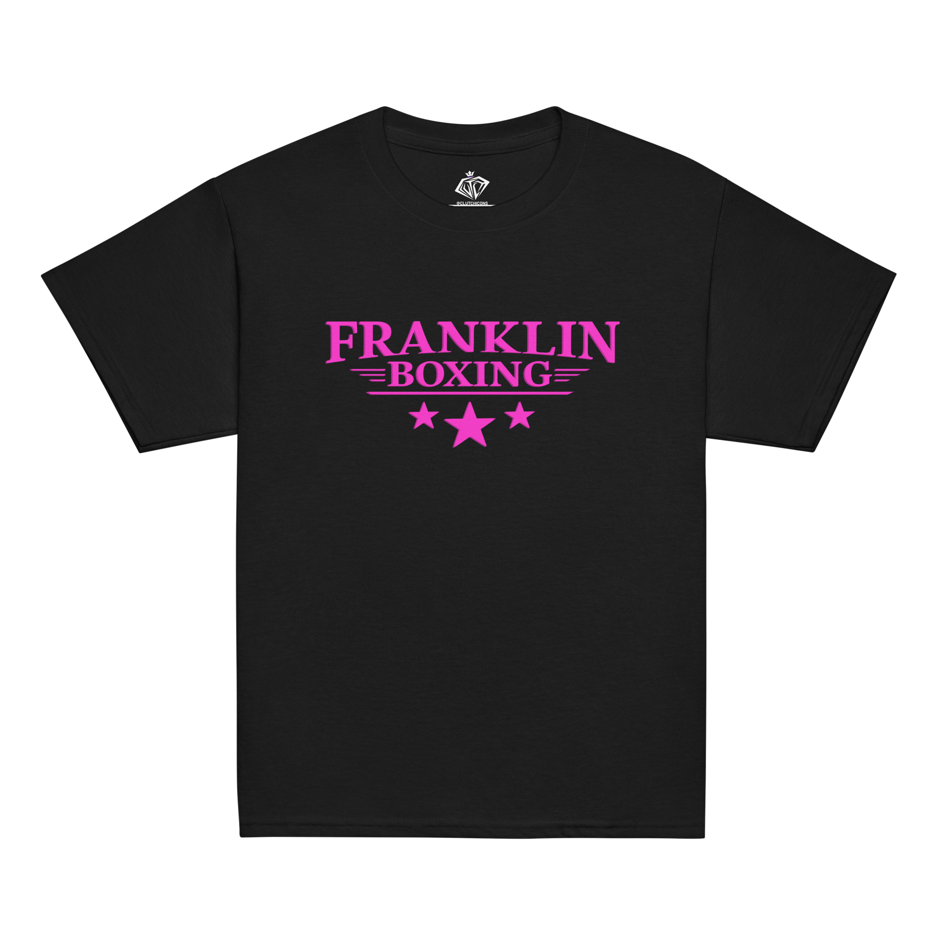 Franklin Boxing | Youth Pink Classic Cotton Shirt - Clutch -