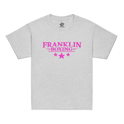 Franklin Boxing | Youth Pink Classic Cotton Shirt - Clutch -