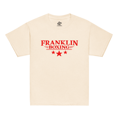 Franklin Boxing | Youth Red Classic Cotton Shirt - Clutch -