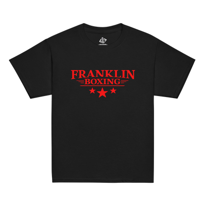 Franklin Boxing | Youth Red Classic Cotton Shirt - Clutch -