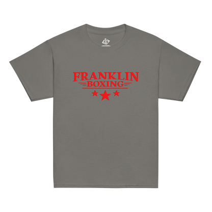 Franklin Boxing | Youth Red Classic Cotton Shirt - Clutch -