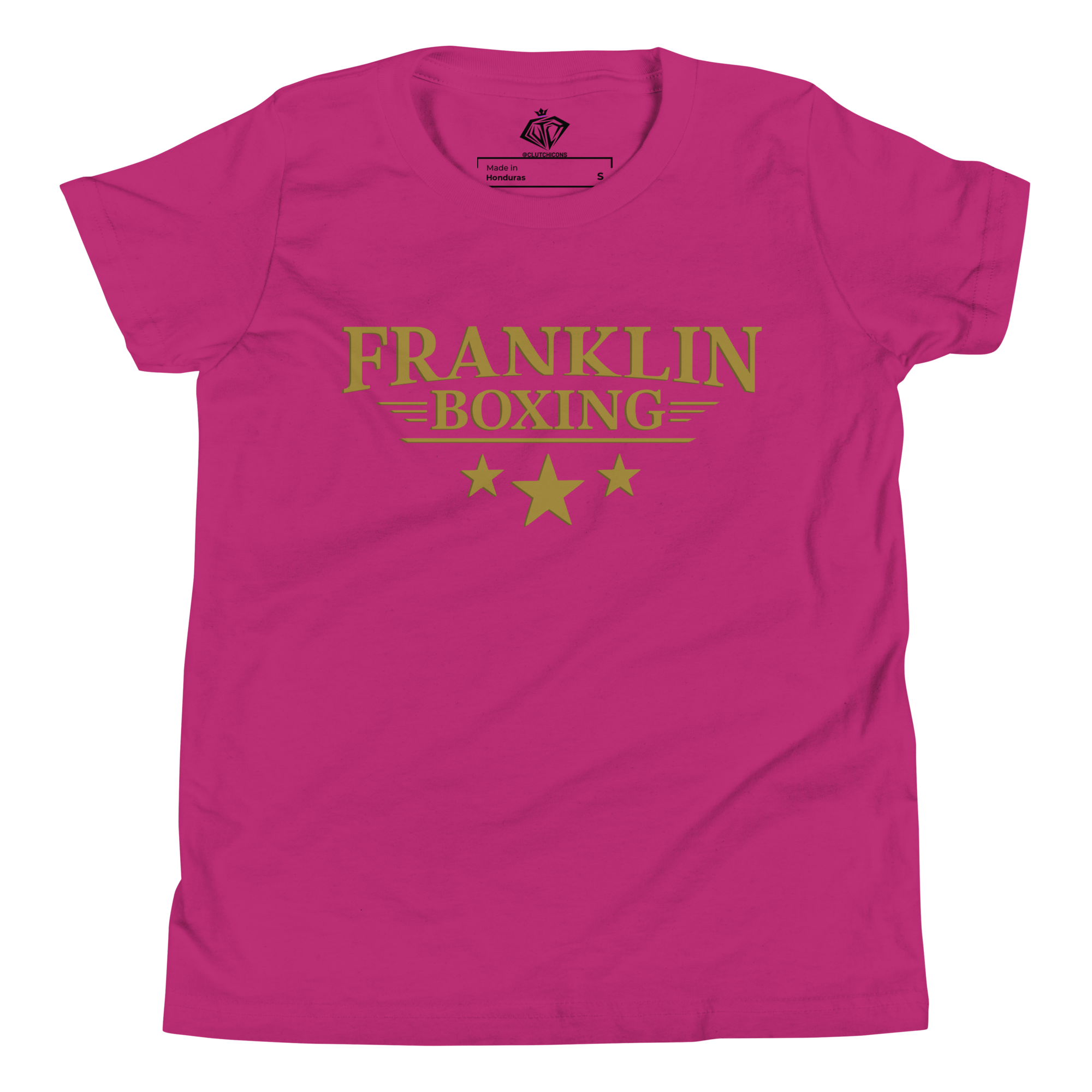 Franklin Boxing | Youth Staple Cotton Shirt - Clutch -