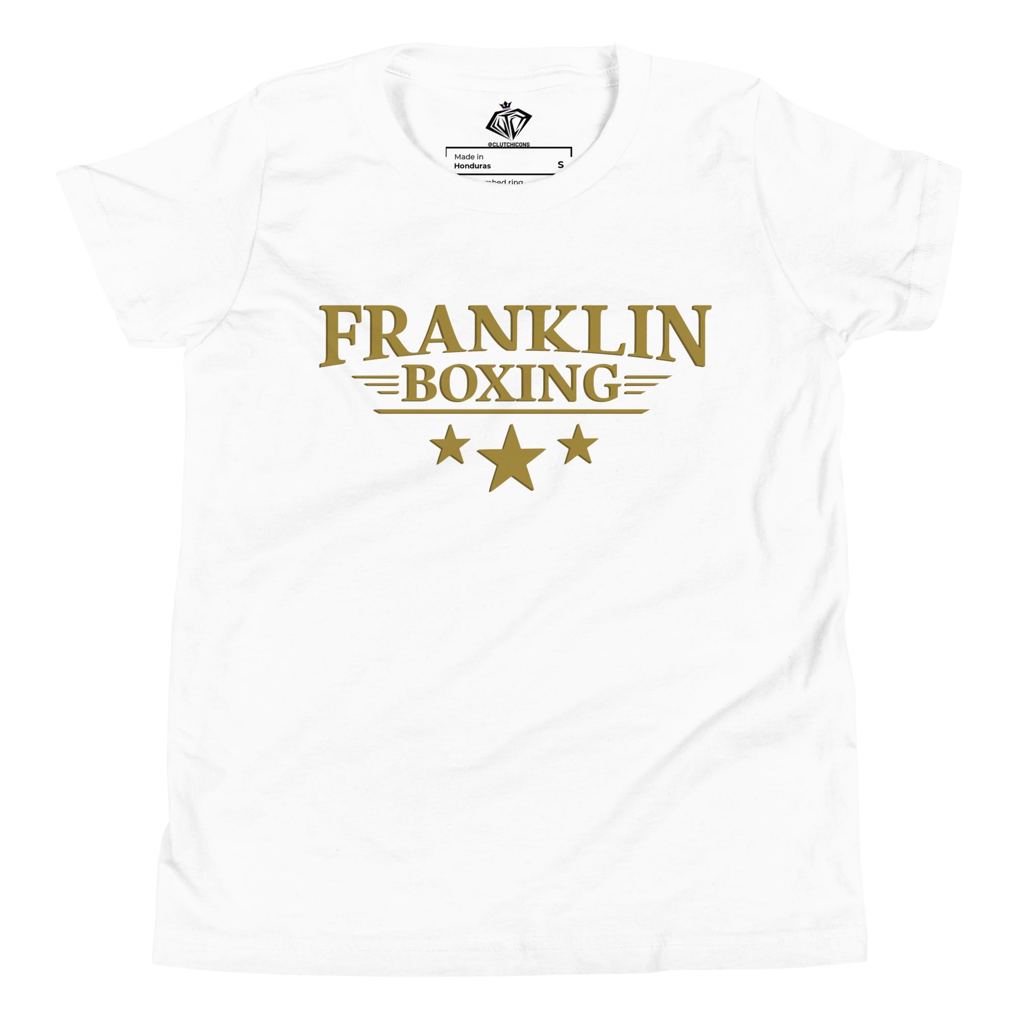 Franklin Boxing | Youth Staple Cotton Shirt - Clutch -