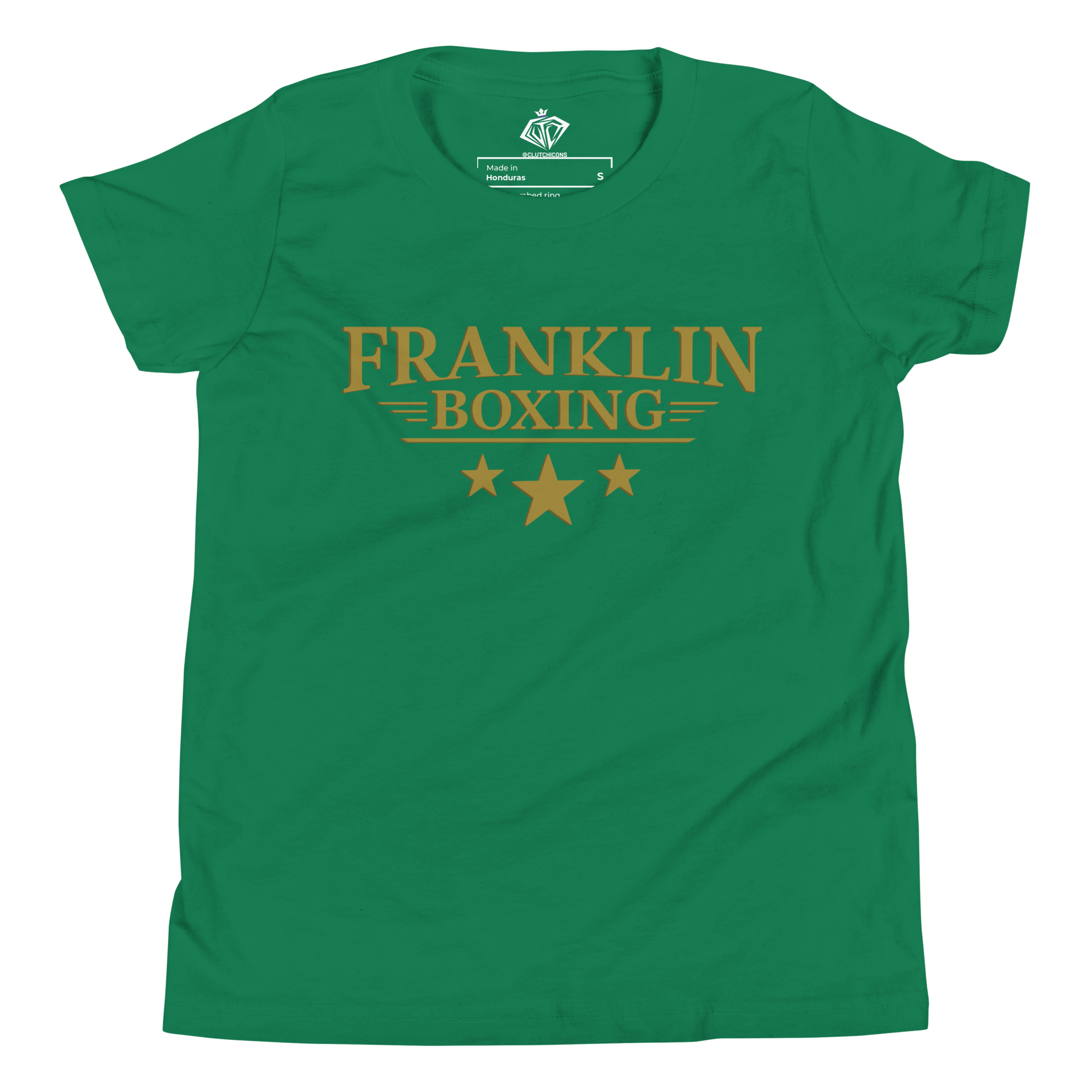 Franklin Boxing | Youth Staple Cotton Shirt - Clutch -