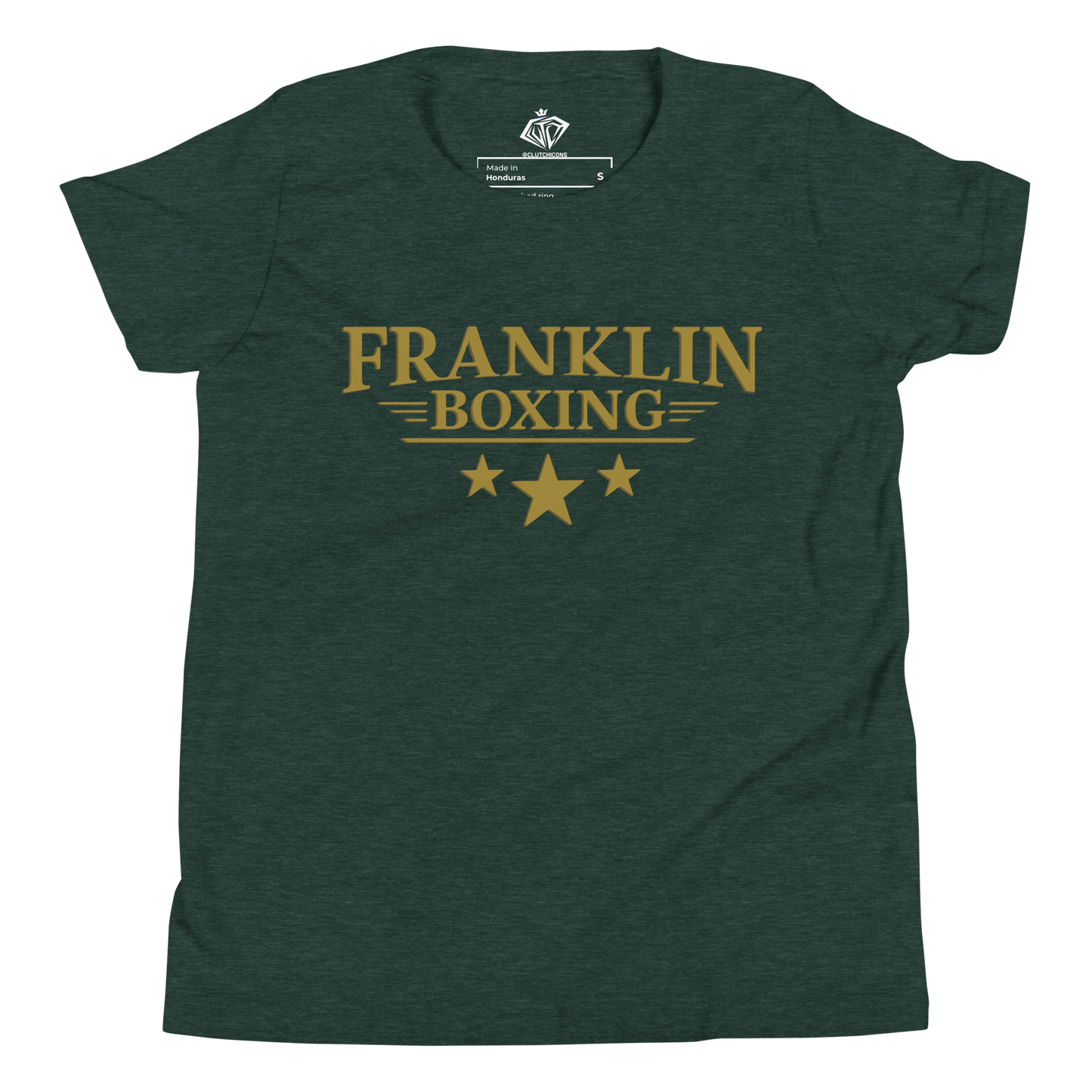 Franklin Boxing | Youth Staple Cotton Shirt - Clutch -