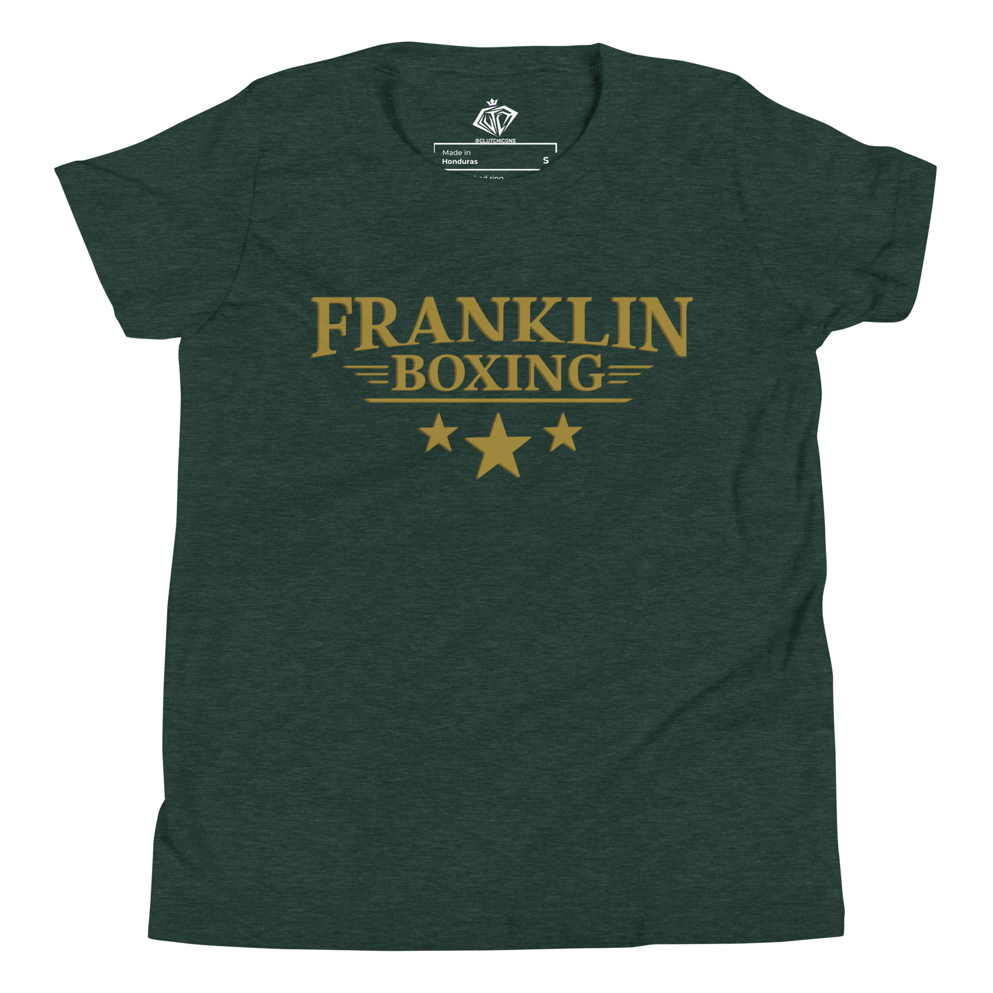 Franklin Boxing | Youth Staple Cotton Shirt - Clutch -