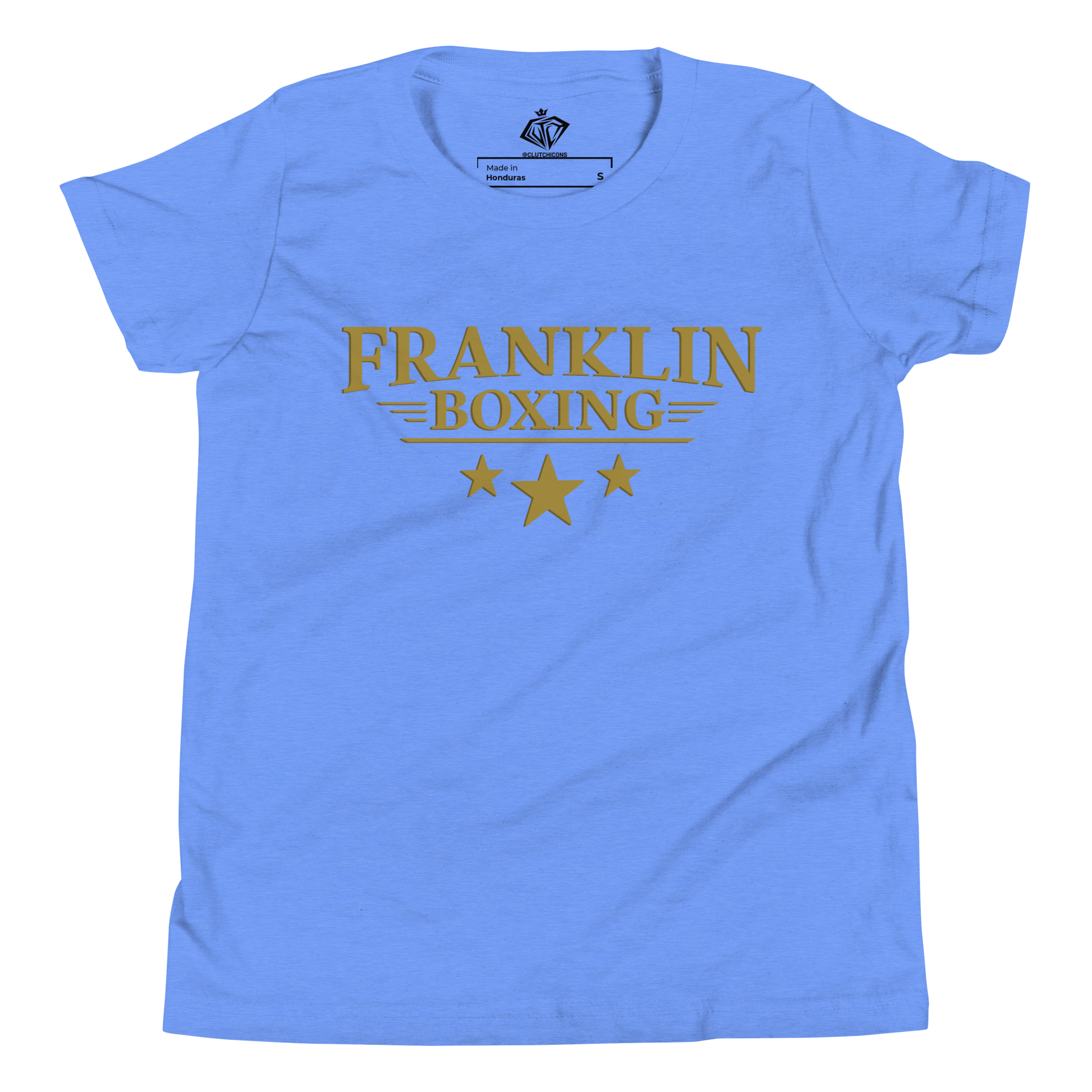 Franklin Boxing | Youth Staple Cotton Shirt - Clutch -