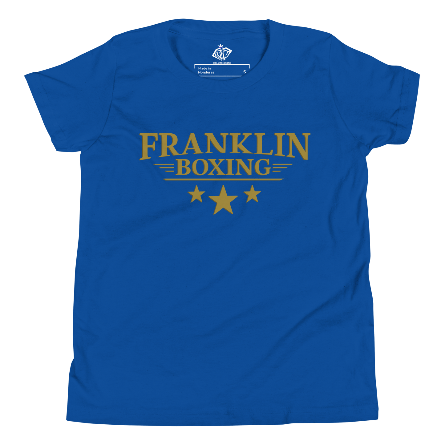 Franklin Boxing | Youth Staple Cotton Shirt - Clutch -