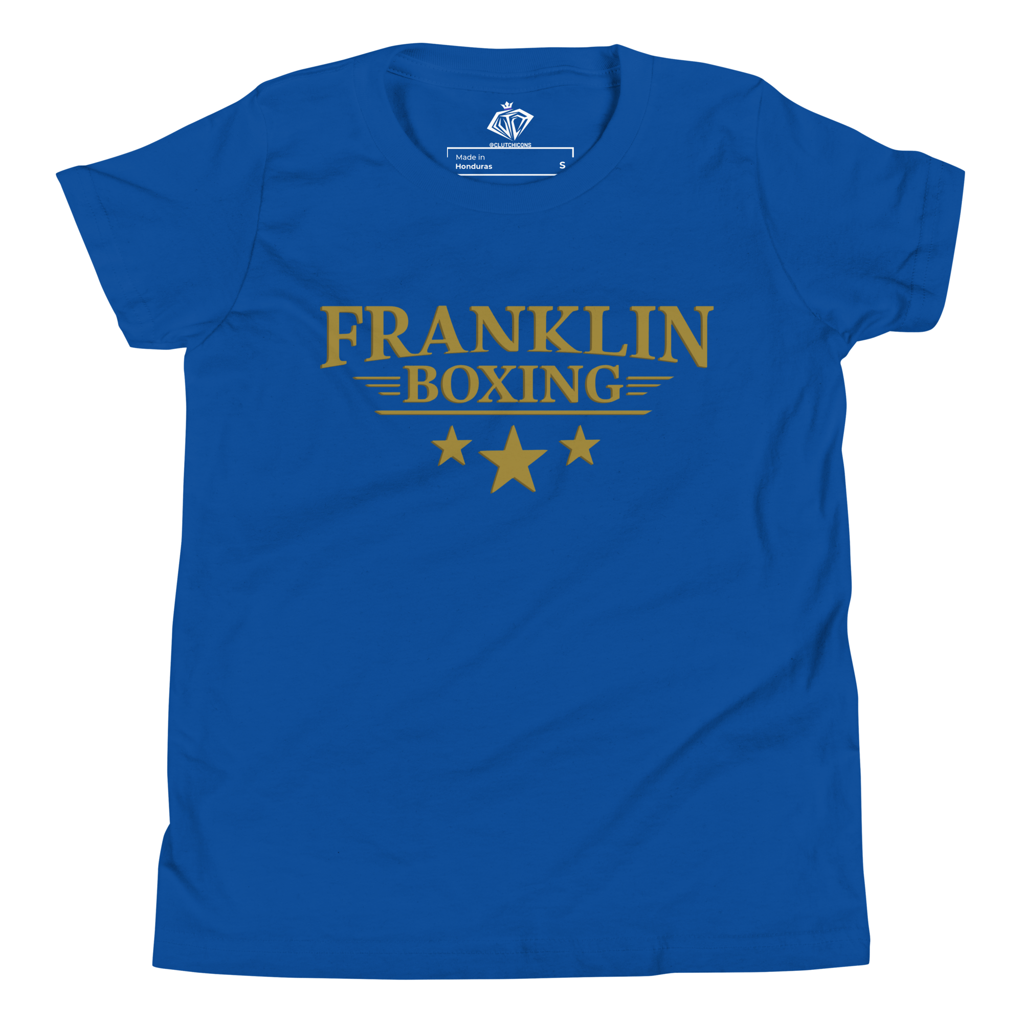 Franklin Boxing | Youth Staple Cotton Shirt - Clutch -