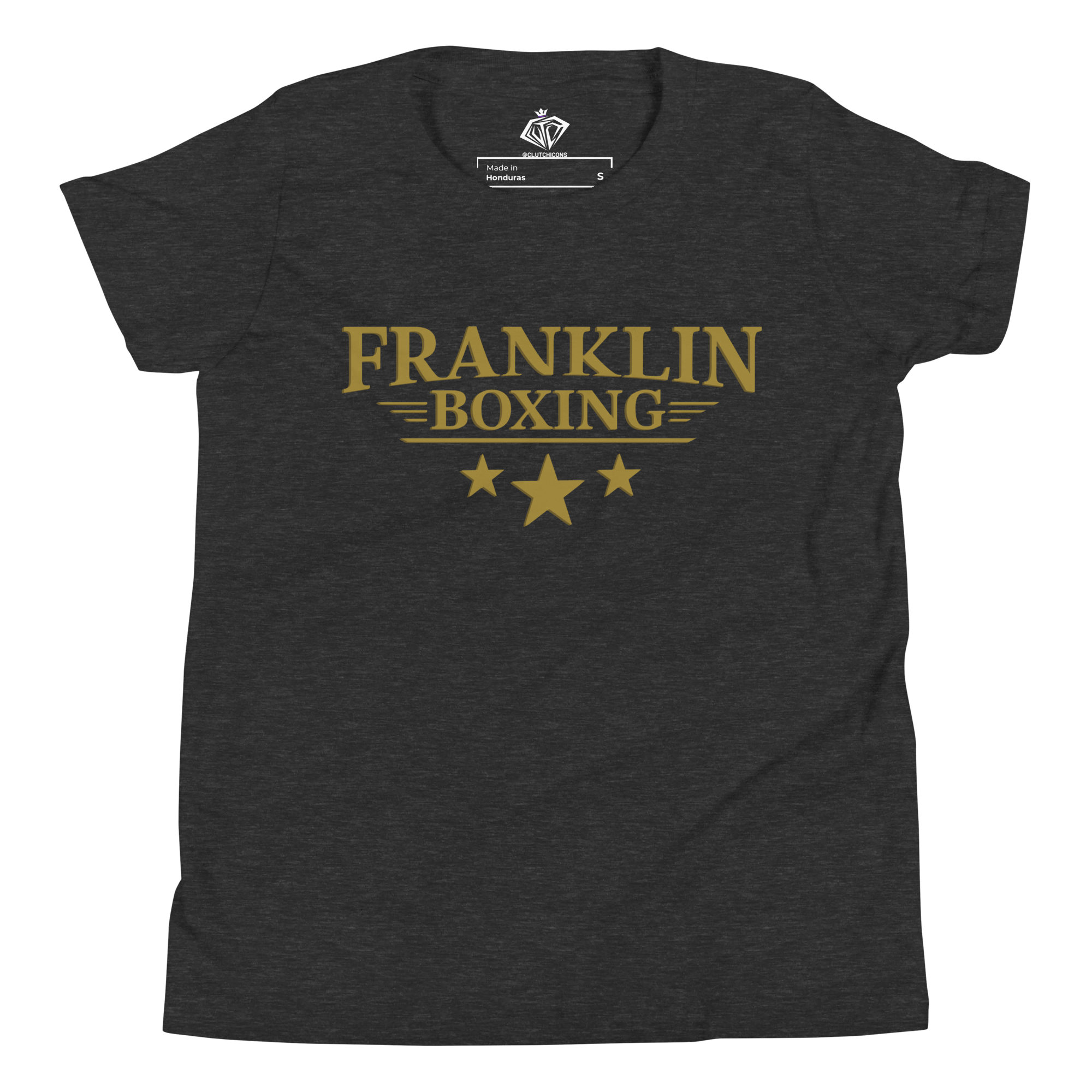 Franklin Boxing | Youth Staple Cotton Shirt - Clutch -