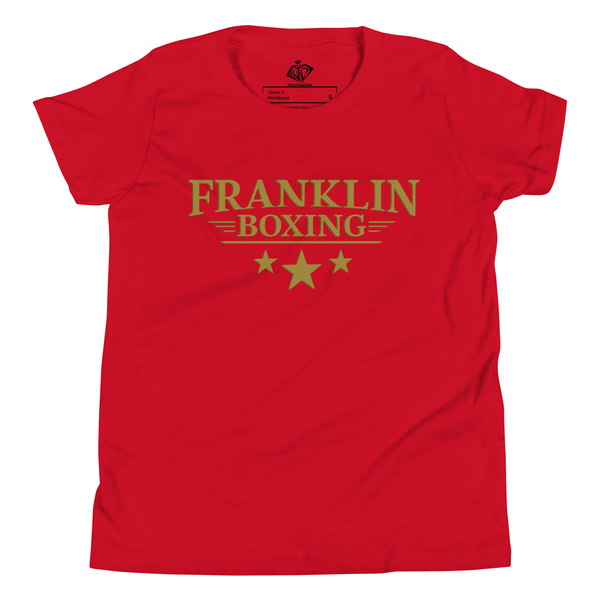 Franklin Boxing | Youth Staple Cotton Shirt - Clutch -