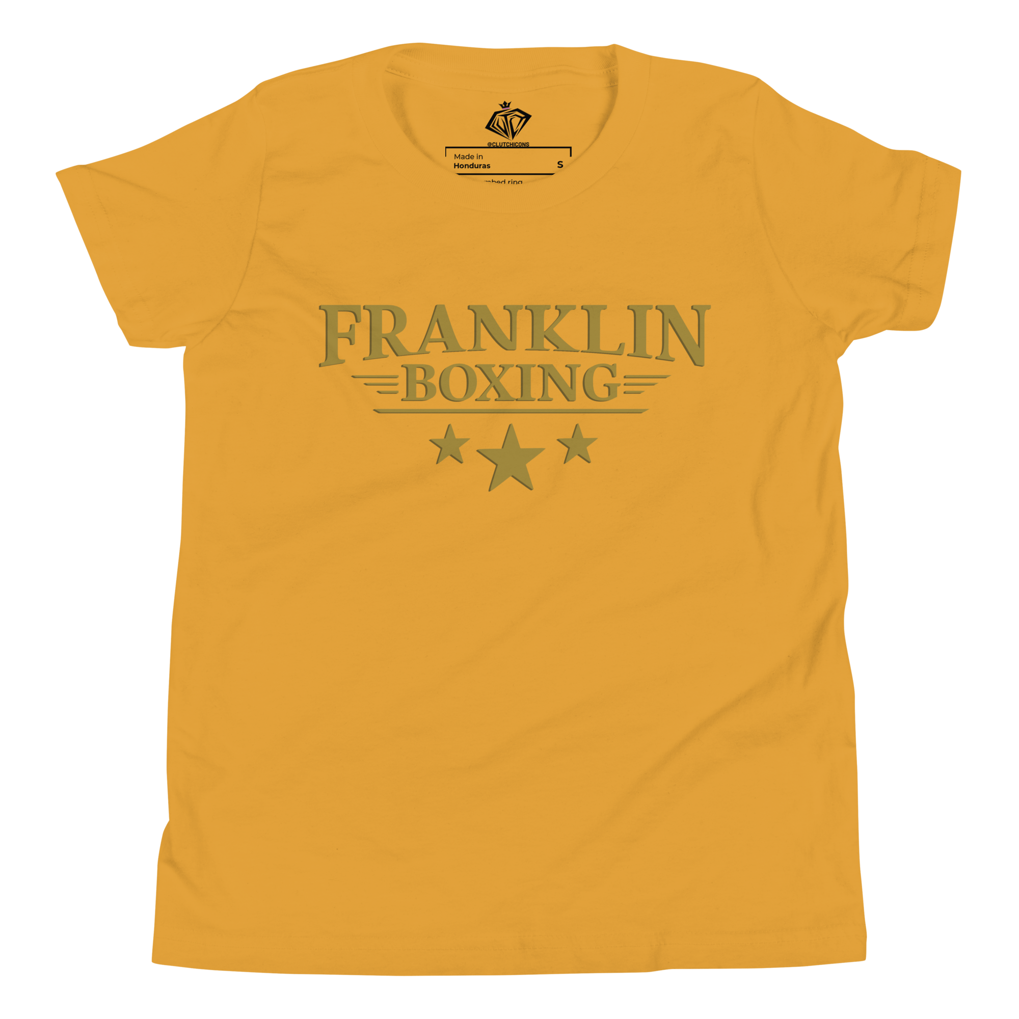 Franklin Boxing | Youth Staple Cotton Shirt - Clutch -