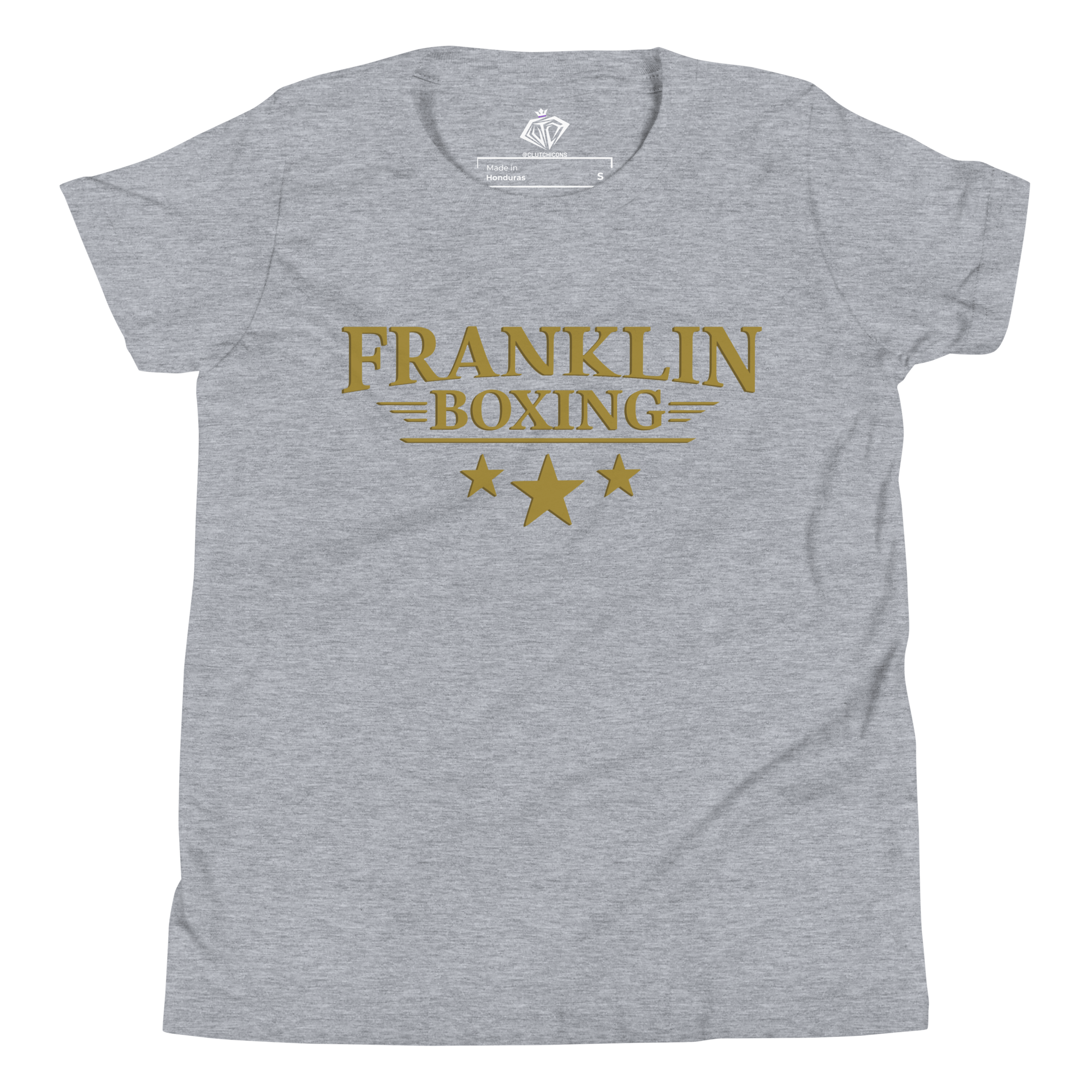 Franklin Boxing | Youth Staple Cotton Shirt - Clutch -