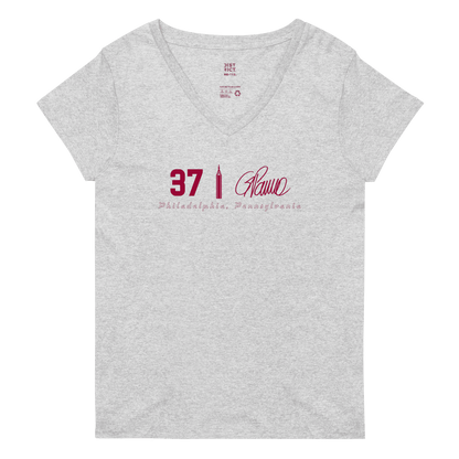 Gage Panno | Player Patch V-neck T-shirt - Clutch -